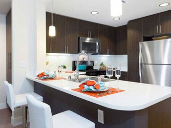 Quartz countertops